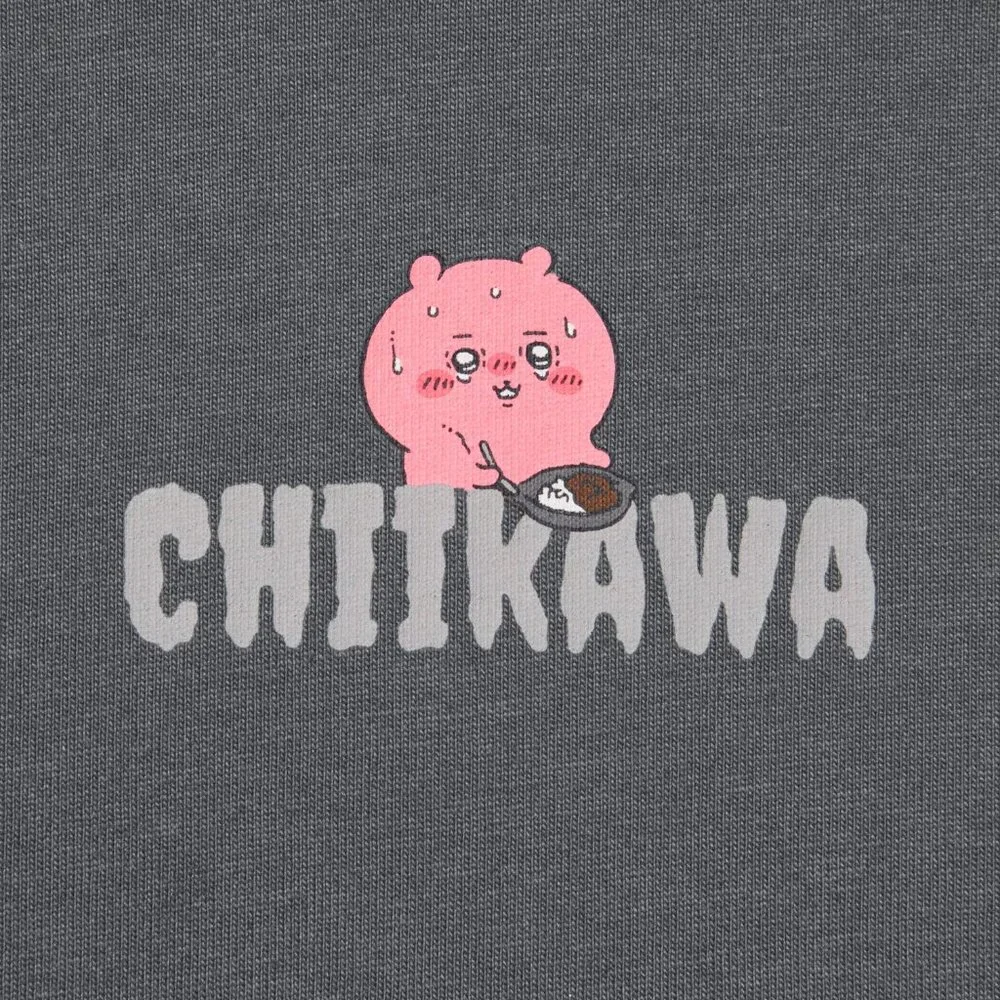 NWT Uniqlo Chiikawa × Joke Bear and Friends Gray T-Shirt US Women Size Small - Picture 3 of 4
